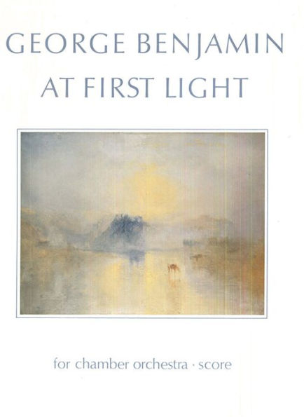 At First Light: Full Score