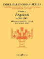 Faber Early Organ, Vol 1: England 1510-1590