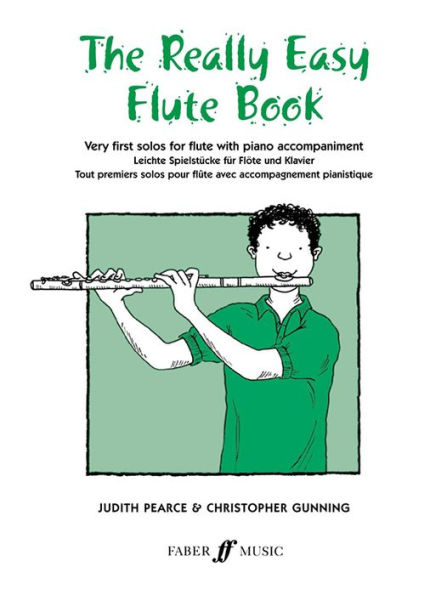 Really Easy Flute Book: Flute/Piano