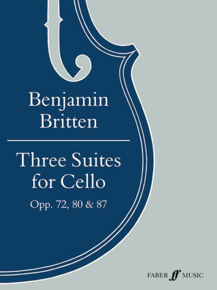 Three Suites for Cello, Op. 72, 80 & 87: Part
