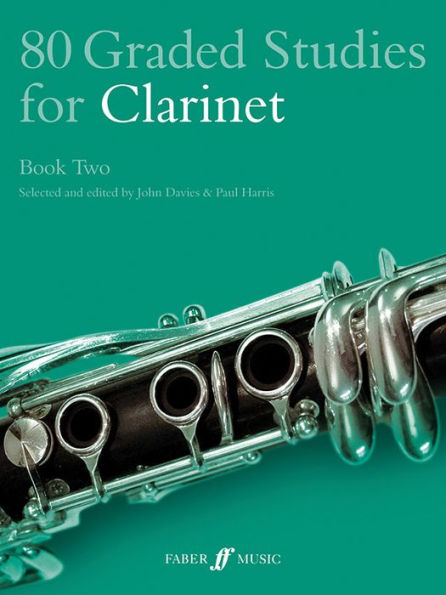 80 Graded Studies for Clarinet, Bk 2
