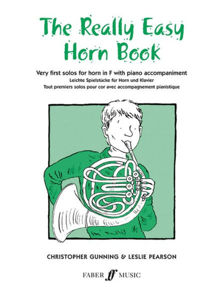 Really Easy Horn Book: Horn/Piano