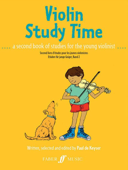 Violin Study Time: A Second Book of Studies for Young Violinists