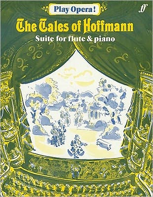 Tales of Hoffmann: Suite for Flute and Piano