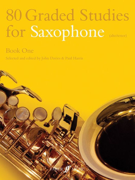 80 Graded Studies for Saxophone, Bk 1