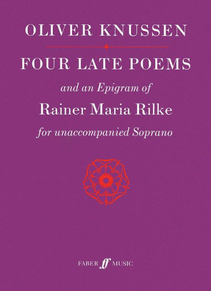 Four Late Poems and an Epigram