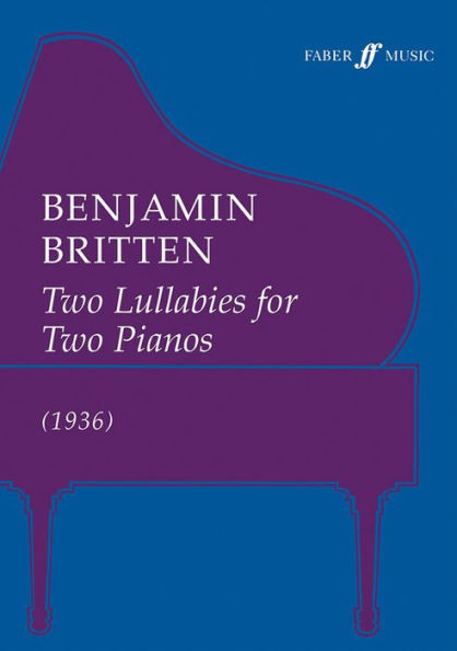 Two Lullabys for Two Pianos: 1936