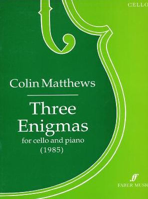 Three Enigmas: Score & Part