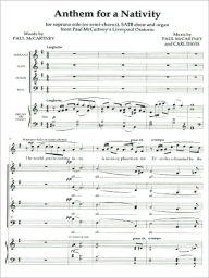 Title: Anthem for a Nativity (from the Liverpool Oratorio): SATB acc., Choral Octavo, Author: Paul McCartney