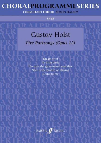 Five Partsongs: SATB