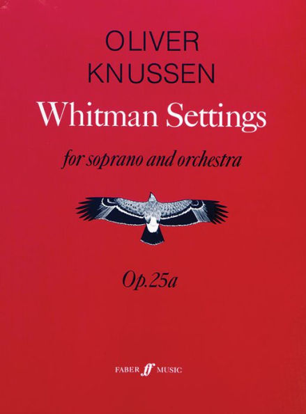 Whitman Settings: Score