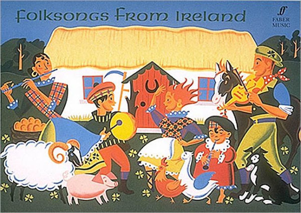 Folksongs from Ireland: Piano/Vocal/Chords