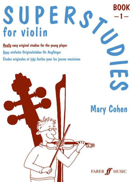 Superstudies for Violin, Bk 1