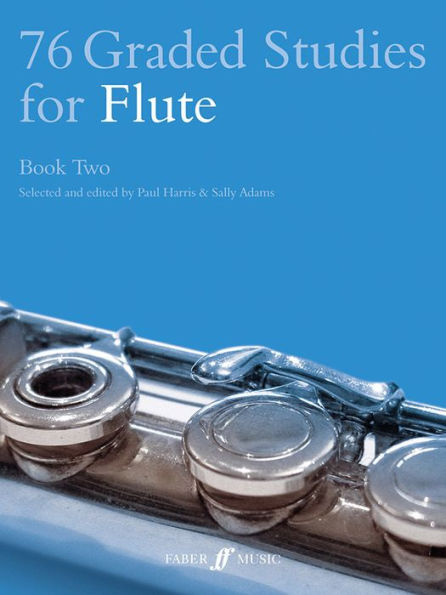 76 Graded Studies for Flute, Bk 2