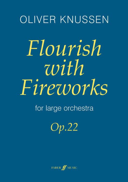 Flourish with Fireworks: Full Score