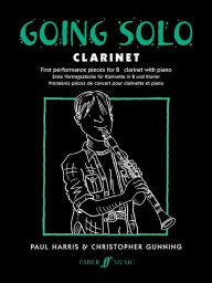 Title: Going Solo -- Clarinet, Author: Bill Bruford PhD