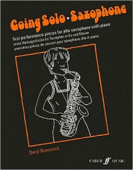 Title: Going Solo -- Alto Saxophone, Author: Bill Bruford PhD