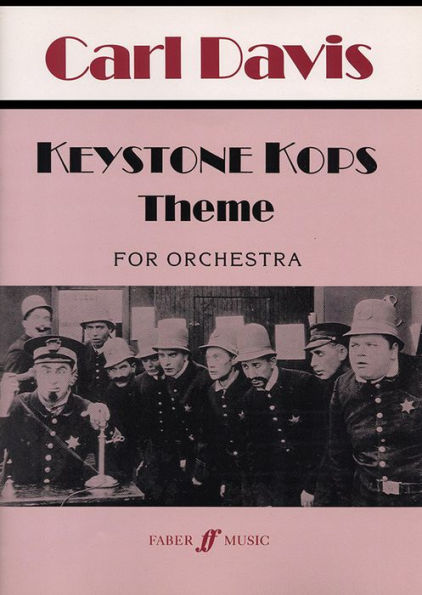 Keystone Kops Theme: Full Score