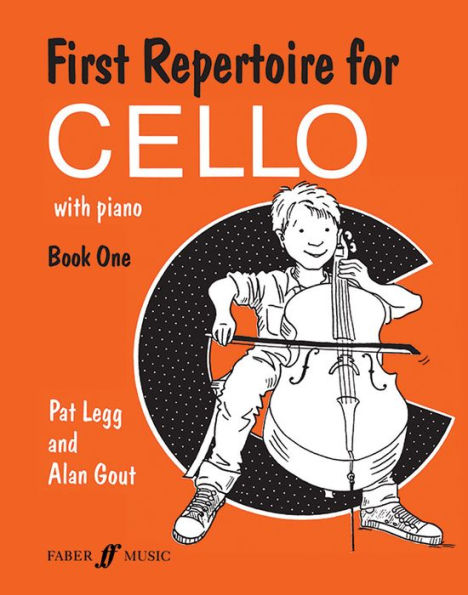 First Repertoire for Cello, Bk 1: With Piano