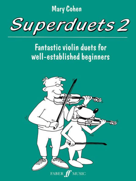 Superduets, Bk 2: For Violin Duet