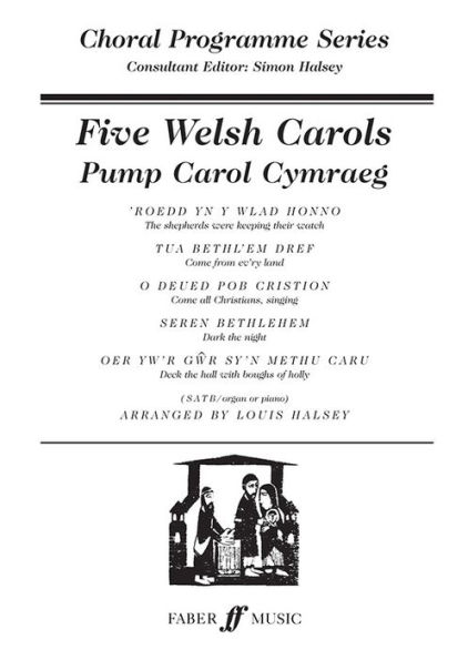 Five Welsh Carols: SATB