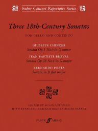 Title: Three 18th Century Sonatas, Author: Alfred Music