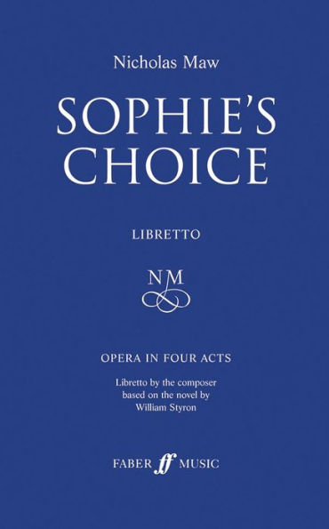 Sophie's Choice: Libretto