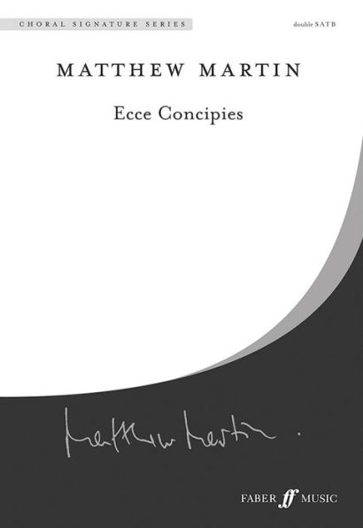 Ecce Concipies: Double SATB, a cappella, Choral Octavo