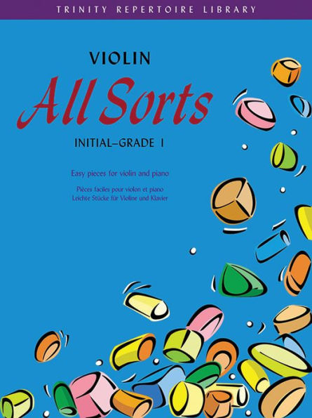 Violin All Sorts: Grade 1 (Initial)