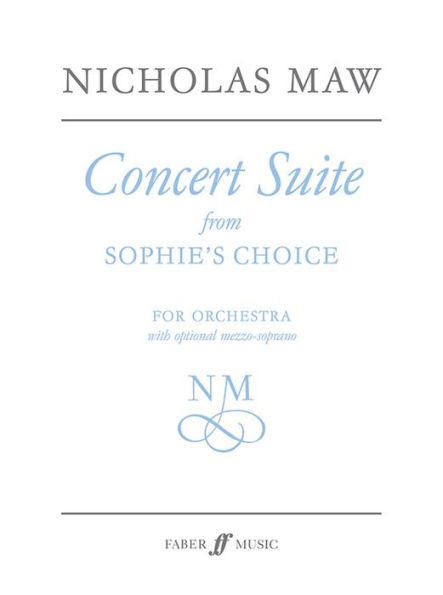 Concert Suite from Sophie's Choice: Score