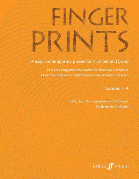 Fingerprints for Trumpet and Piano: Grade 1-4