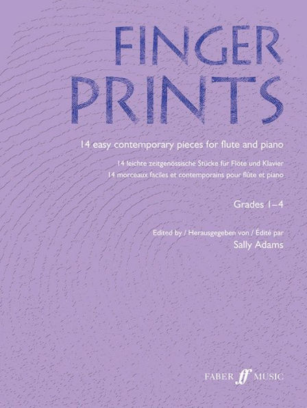 Fingerprints for Flute and Piano: Grade 1-4