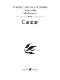 Title: Canope: Prelude 4, Study Score, Author: Claude Debussy