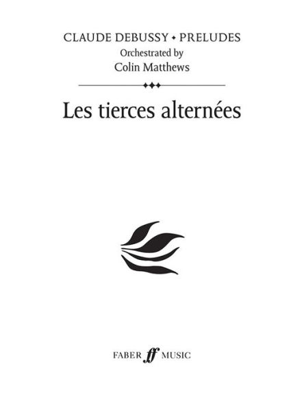 Les Tierces Alternèes: Prelude 5, Study Score