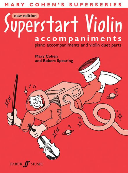 Superstart Violin: Piano Acc. & Violin Duet, Instrumental Parts