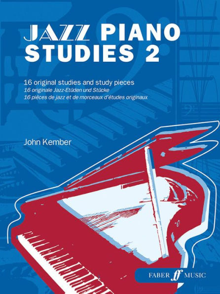 Jazz Piano Studies 2 (Faber Edition: Jazz Studies Series)