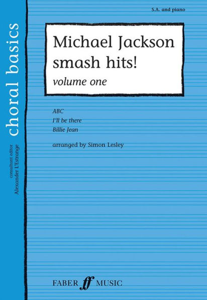 Michael Jackson Smash Hits!, Vol 1