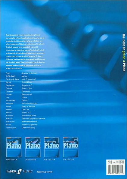 The Best of Grade 3 Piano: A Compilation of the Best Grade 3 (Late Elementary) Pieces Ever
