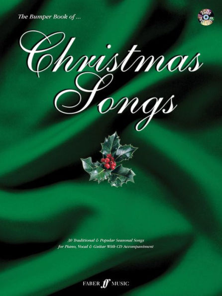 The Bumper Book of Christmas Songs: Book & CD