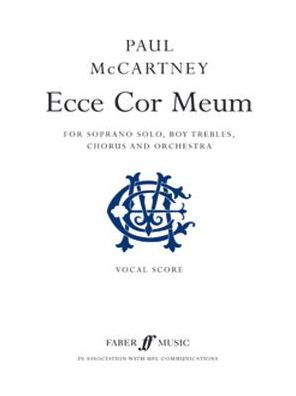 Ecce Cor Meum: Vocal Score