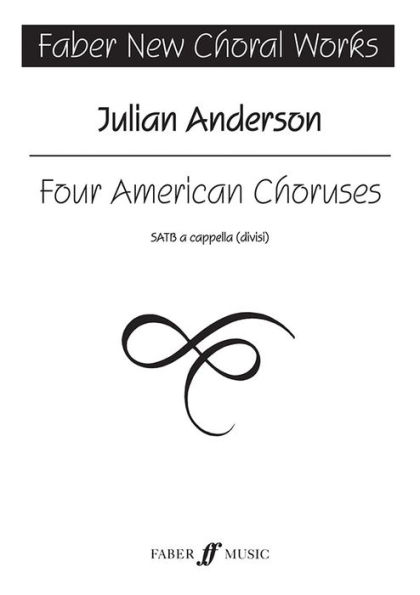 Four American Choruses: SATB