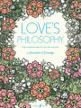 Love's Philosophy: Three Original Settings for Solo Voice and Piano