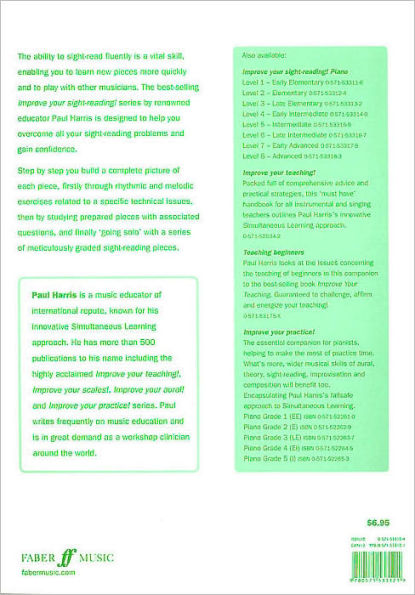 Improve Your Sight-Reading! Piano, Level 2