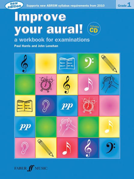 Improve Your Aural! Grade 1: A Workbook for Examinations, Book & CD