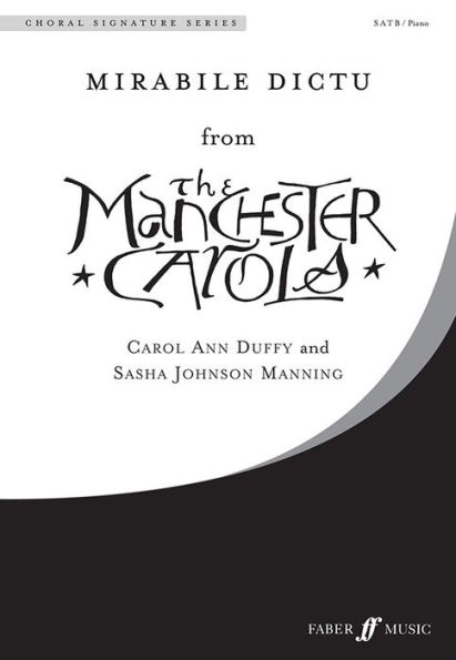 Mirabile Dictu: From Manchester Carols (SATB), Choral Octavo