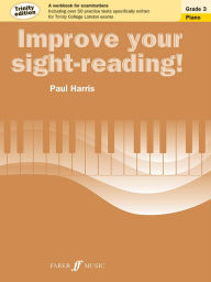 Title: Improve Your Sight-reading! Trinity Piano, Grade 3: A Workbook for Examinations, Author: Paul Harris