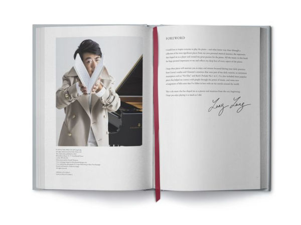 Lang Lang Piano Book: Hardcover Book