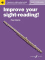Improve Your Sight-Reading! Flute, Levels 4-5 (Intermediate): A Progressive Sight-Reading Method, Book & Online Audio