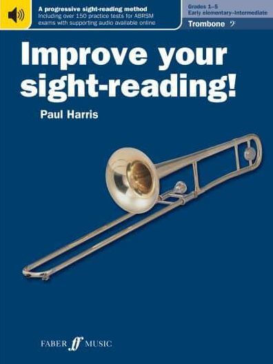 Improve your sight-reading! Trombone (Bass Clef) Levels 1-5