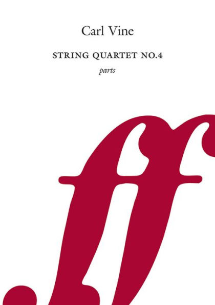 String Quartet No. 4: Parts